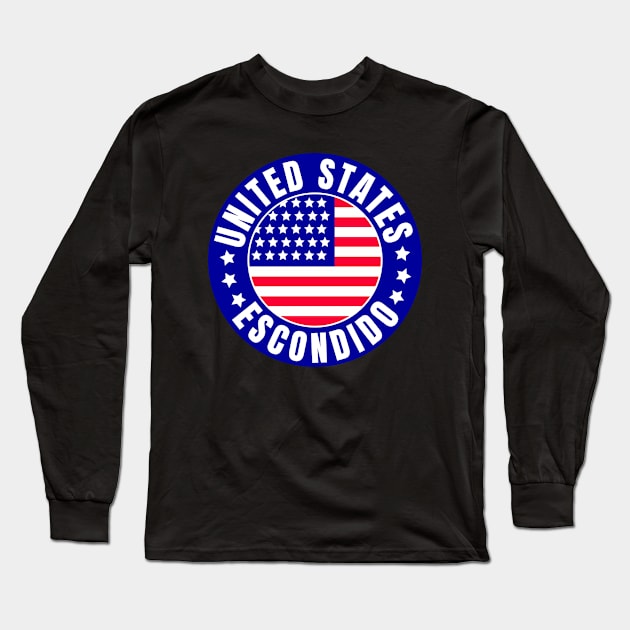 Escondido Long Sleeve T-Shirt by footballomatic